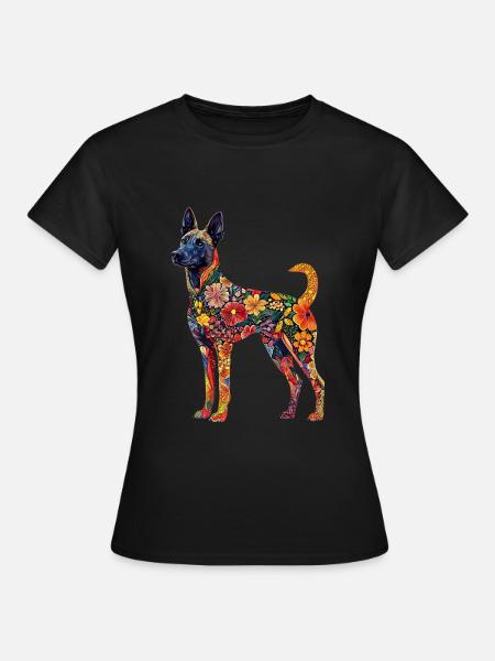 Belgischer Malinois - Frauen T-Shirt - Schwarz