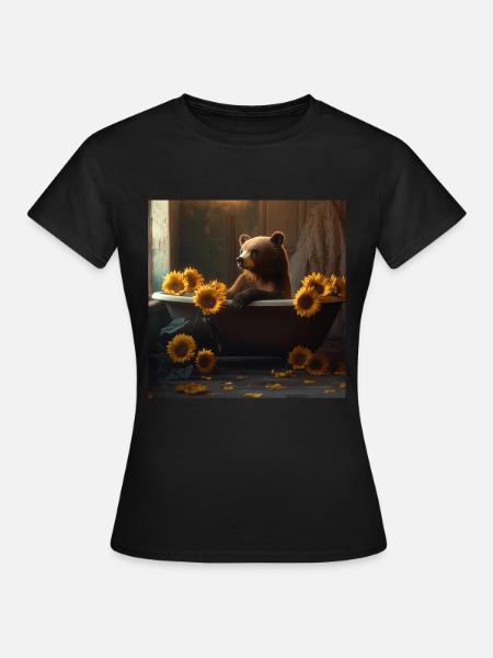Tragen - Frauen T-Shirt - Schwarz