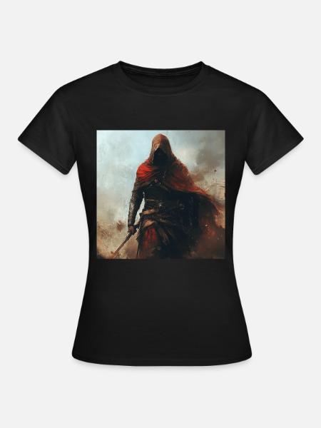 Indisch - Frauen T-Shirt - Schwarz