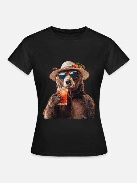 Tragen - Frauen T-Shirt - Schwarz
