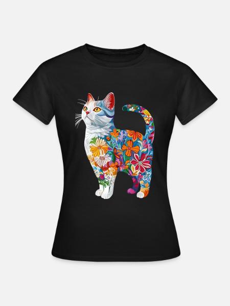 Britisch Kurzhaar - Frauen T-Shirt - Schwarz
