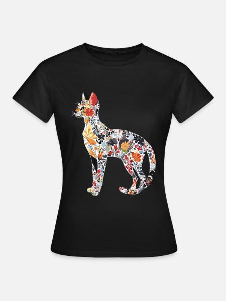 Savanne - Frauen T-Shirt - Schwarz