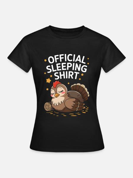 Auerhahn - Frauen T-Shirt - Schwarz