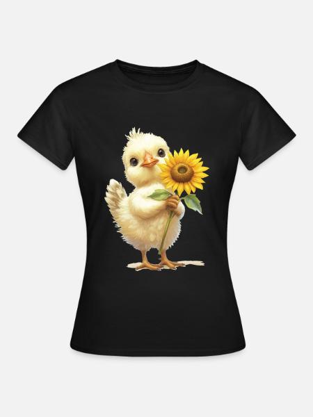 Ziege - Frauen T-Shirt - Schwarz