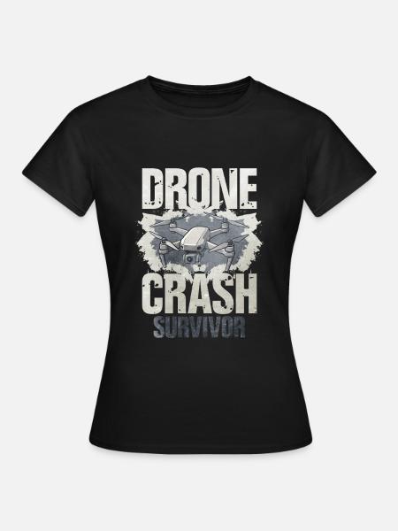 Drone - Frauen T-Shirt - Schwarz