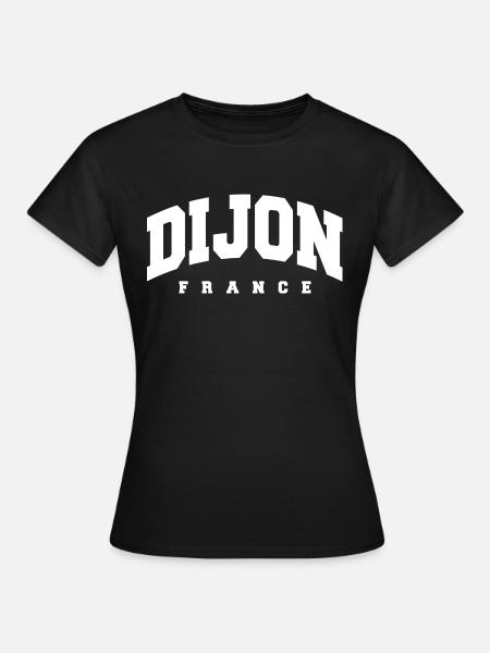 Dijon - Frauen T-Shirt - Schwarz