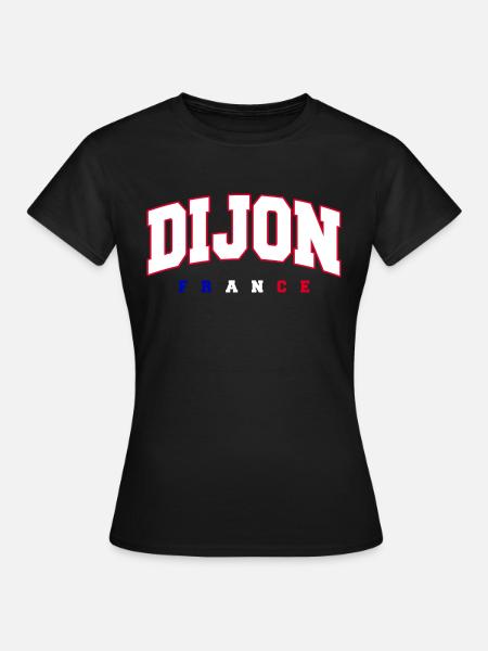 Dijon - Frauen T-Shirt - Schwarz