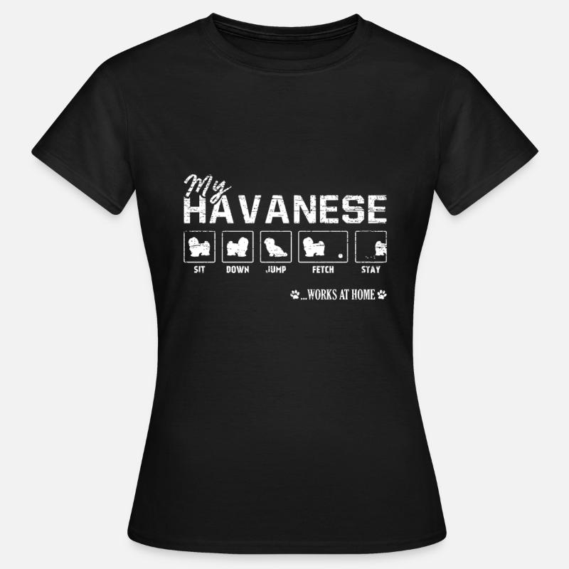 Havanese Havanese - Women's T-Shirt - black