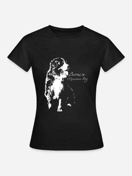 Bouvier Bernois - T-shirt Femme - noir