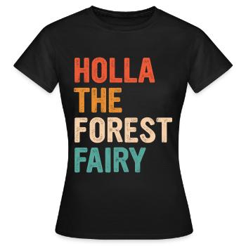 Lustige Denglisch & Geschenke Denglisch Sprüche - Frauen T-Shirt - Schwarz - Vorne - AI Model Female 172 dark (172cm)