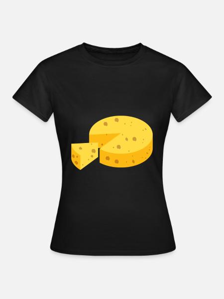 Fromage - T-shirt Femme - noir