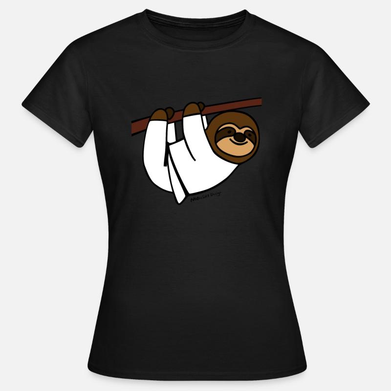 Sloth - Women's T-Shirt - black