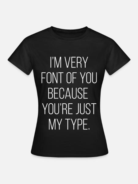 Designerin - Frauen T-Shirt - Schwarz