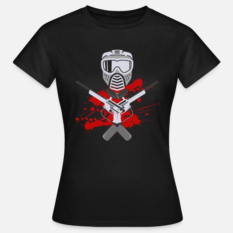 Cool Airsoft gift present for Airsoft Player - Women's T-Shirt - black