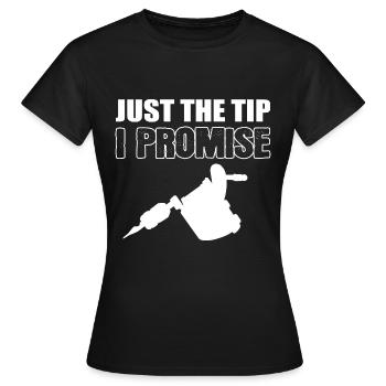 Simply type Dedicated artist Poison - Women's T-Shirt - black - Front - AI Model Female 172 dark (172cm)