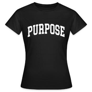 But - T-shirt Femme - noir - Devant - AI Model Female 172 dark (172cm)