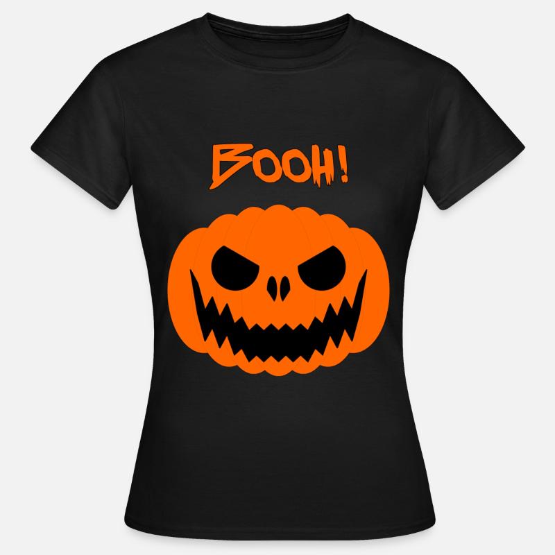 Pumpkin - Frauen T-Shirt - Schwarz