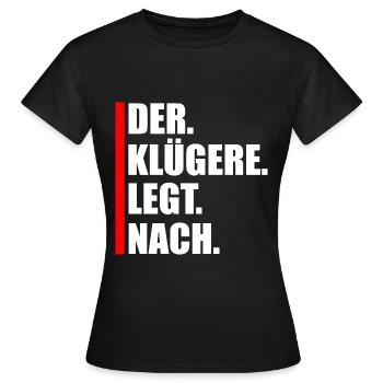 Rave Raver Raven - Frauen T-Shirt - Schwarz - Vorne - AI Model Female 172 dark (172cm)