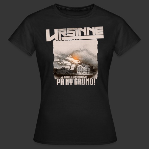 URSINNE - På ny Grund - T-shirt dam