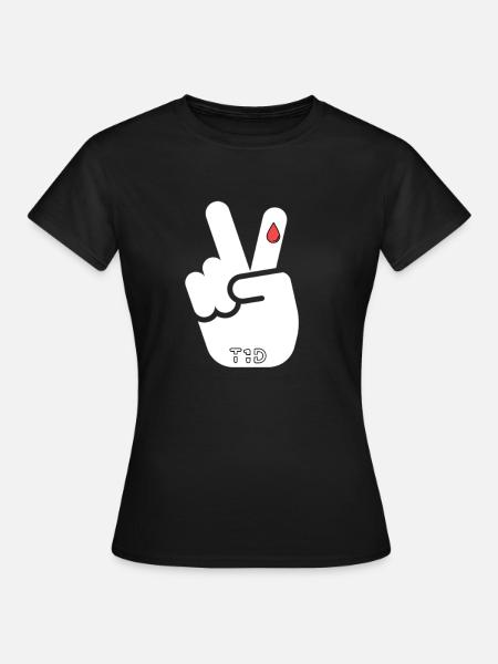 Diabetes TYPE 1 medicine gift idea - Women's T-Shirt - black