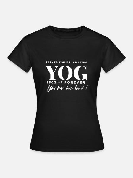 YOG FOREVER 1963 AMAZING - Women's T-Shirt - black