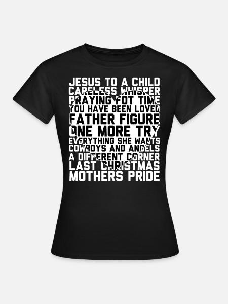 George Yog the Legend T-Shirt Faith - Women's T-Shirt - black