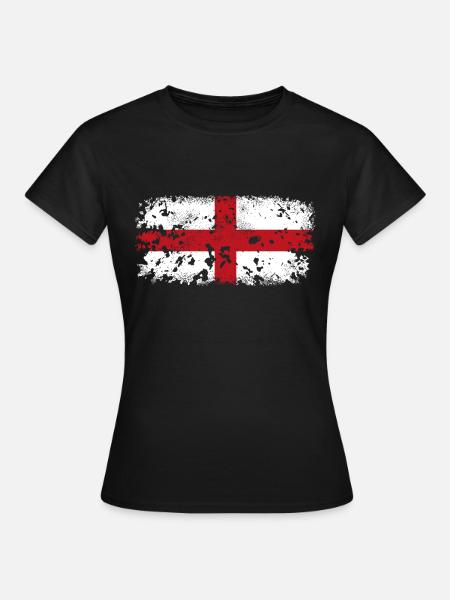 Genoa St. George's Cross - Women's T-Shirt - black