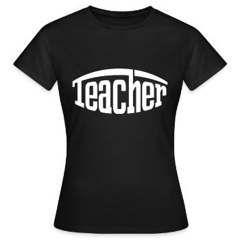 Lehrer Lehrerin Lehramt Englisch - Frauen T-Shirt - Schwarz - Vorne - AI Model Female 172 dark (172cm)
