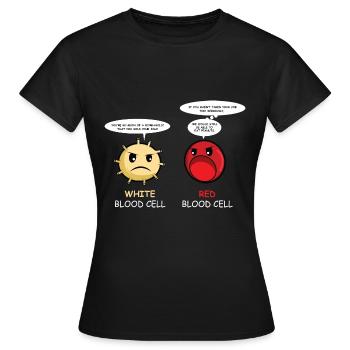 manger des cacahuètes cadeau d’amoureux des arachides - T-shirt Femme - noir - Devant - AI Model Female 172 dark (172cm)