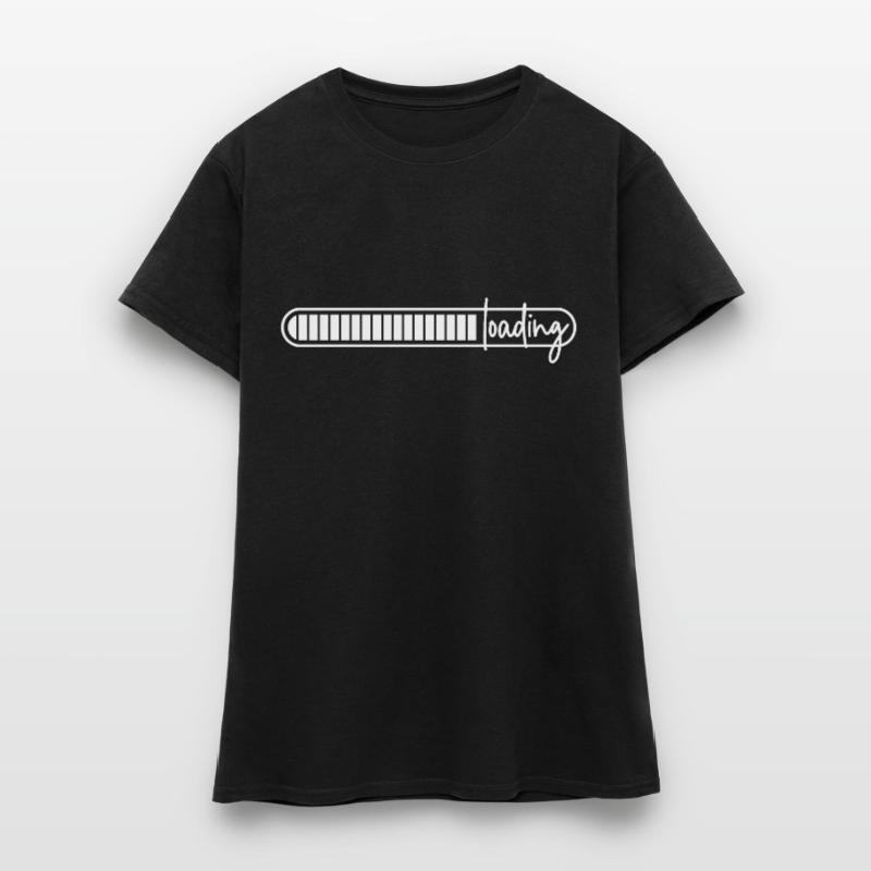loading bar - loading - loading Women's T-Shirt