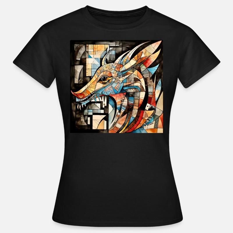 Rồng 2 - Women's T-Shirt - black