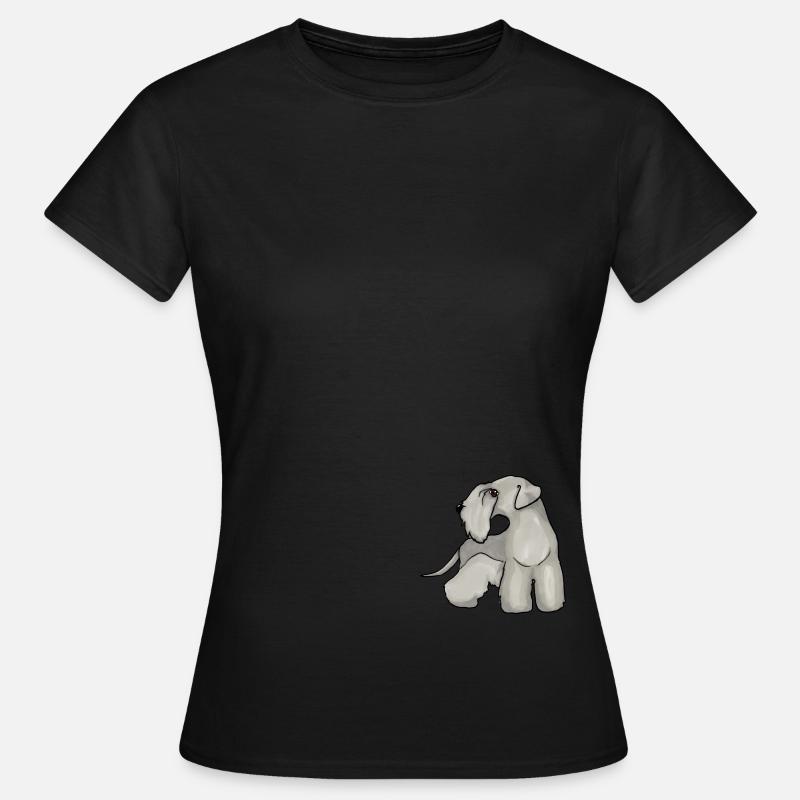 Cesky Terrier - Women's T-Shirt - black
