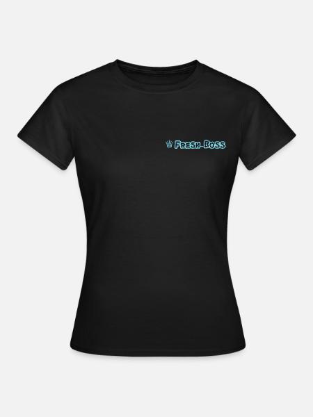 Fresh-Boss - Frauen T-Shirt - Schwarz