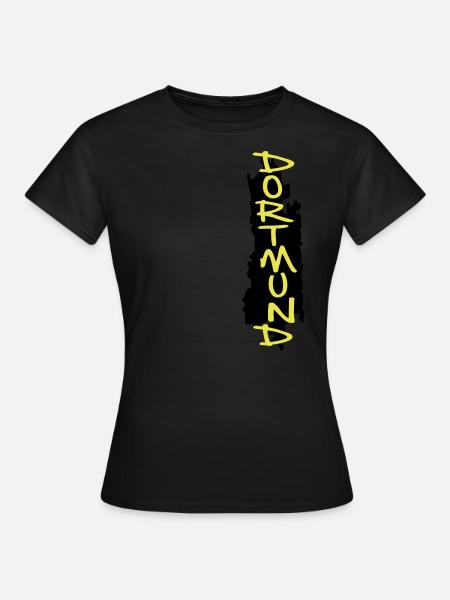 Dortmund - T-shirt Femme - noir