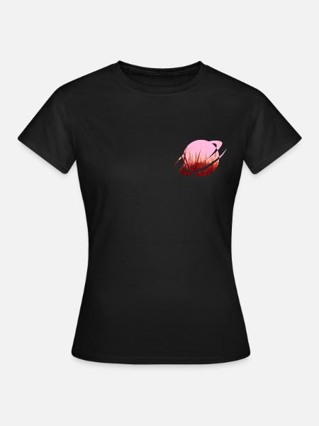 Nature - T-shirt Femme - noir