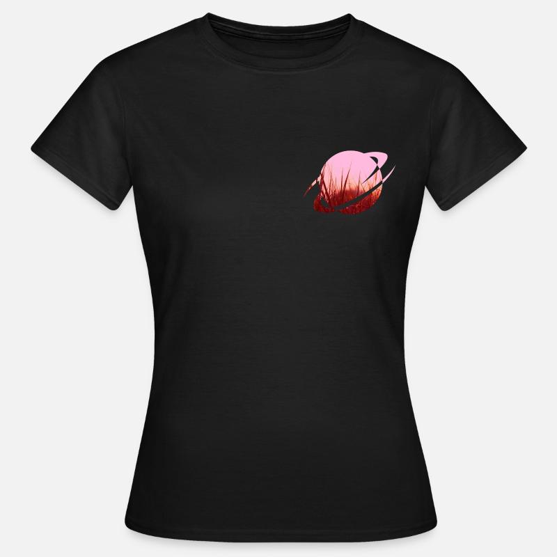 Nature - Women's T-Shirt - black