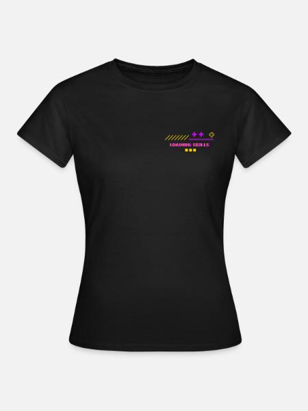 Loading Skills - Women's T-Shirt - black