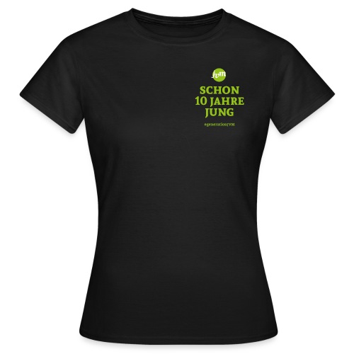 10Jahre jung - Frauen T-Shirt