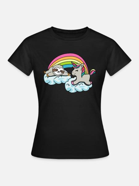 Un poison amoureux de paresse empoisonné giftidea - T-shirt Femme - noir