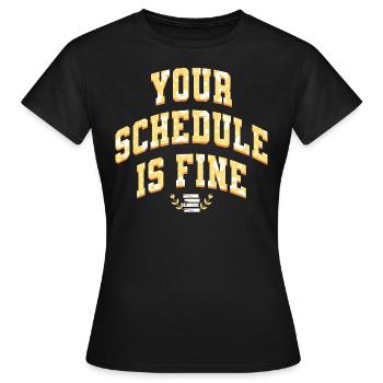 Conseil Scolaire Conseiller Scolaire - T-shirt Femme - noir - Devant - AI Model Female 172 dark (172cm)