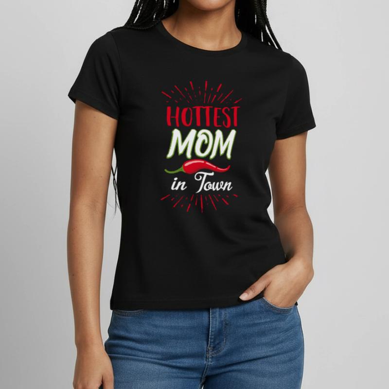 Sexy Ehefrau oder Geschenk für Mutter scharf Frauen T-Shirt