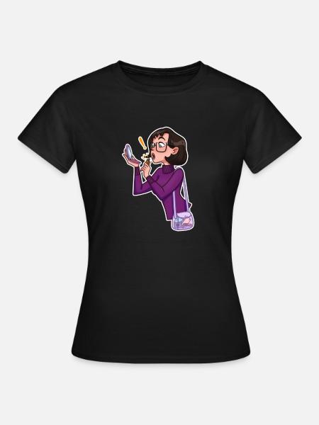 Tech Lippenstift von TechPrincess - Frauen T-Shirt -