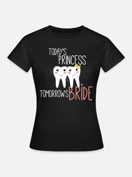 tomorrows bride.png - Frauen T-Shirt - Schwarz