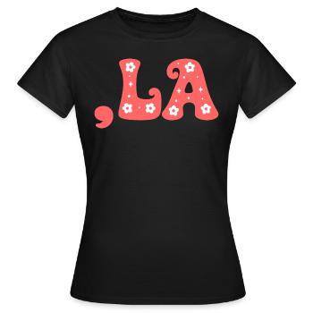 Élections Kamala Harris 2024 Présidente - T-shirt Femme - noir - Devant - AI Model Female 172 dark (172cm)