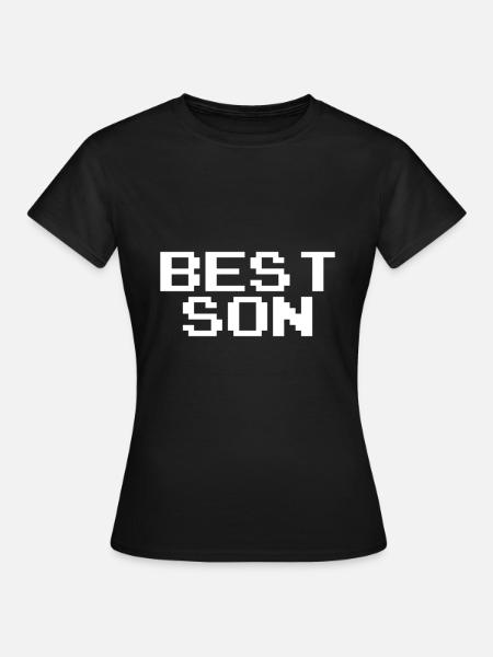 BESTER SOHN - Frauen T-Shirt - Schwarz