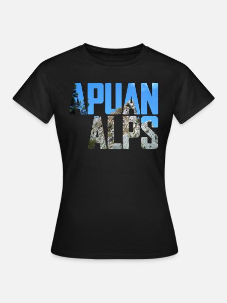 Apuanische Alpen - Frauen T-Shirt - 