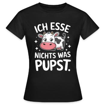 Végétarien Végétalien Végétarien Végétarien - T-shirt Femme - noir - Devant - AI Model Female 172 dark (172cm)