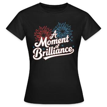 Pyrotechnics Fireworks Pyrotechnics - Women's T-Shirt - black - Front - AI Model Female 172 dark (172cm)