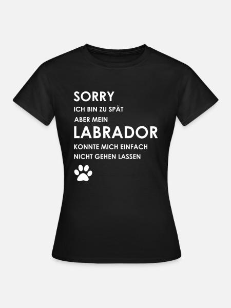 Labrador - Frauen T-Shirt - Schwarz