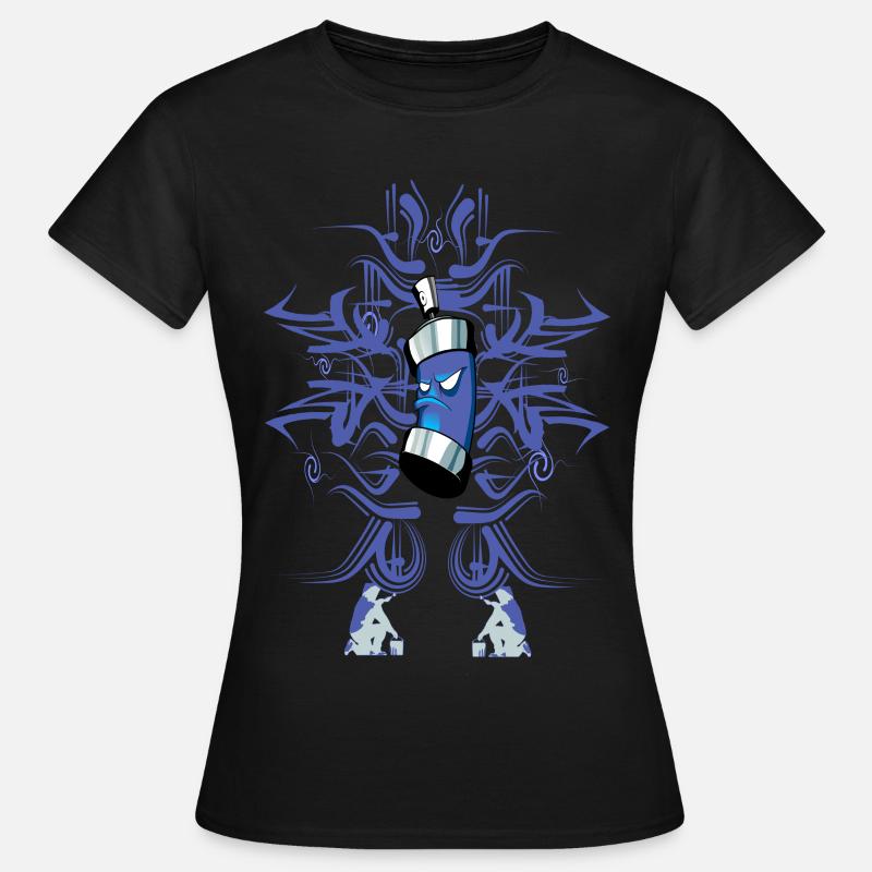 graffiti - Women's T-Shirt - black